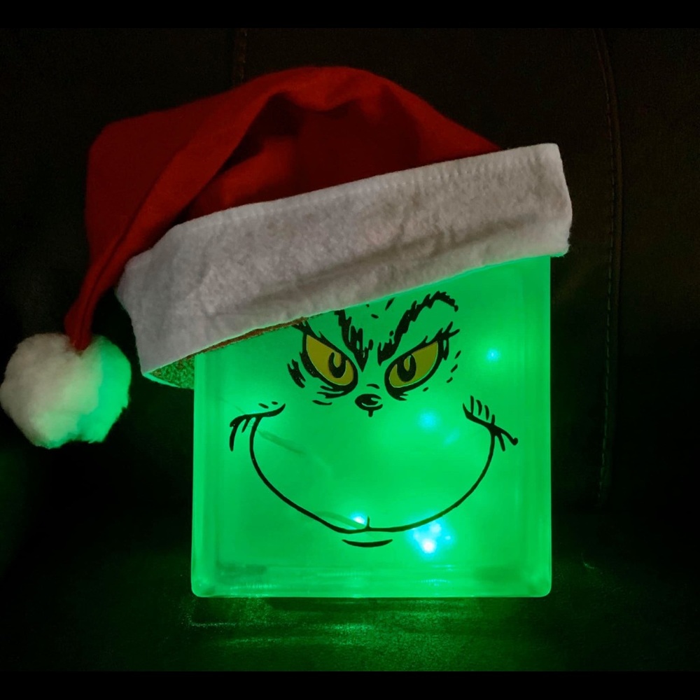 COPY - Mr. Grinch  Light block!  Brand new!